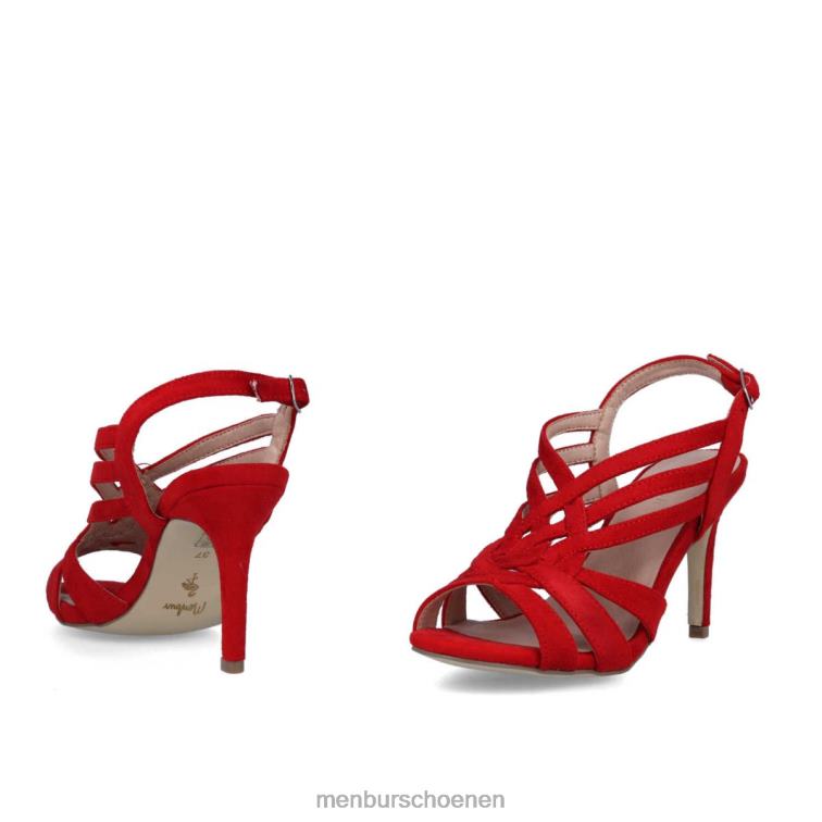 rood middelhoge en lage hakken 64N062002 vieyes vrouwen Menbur