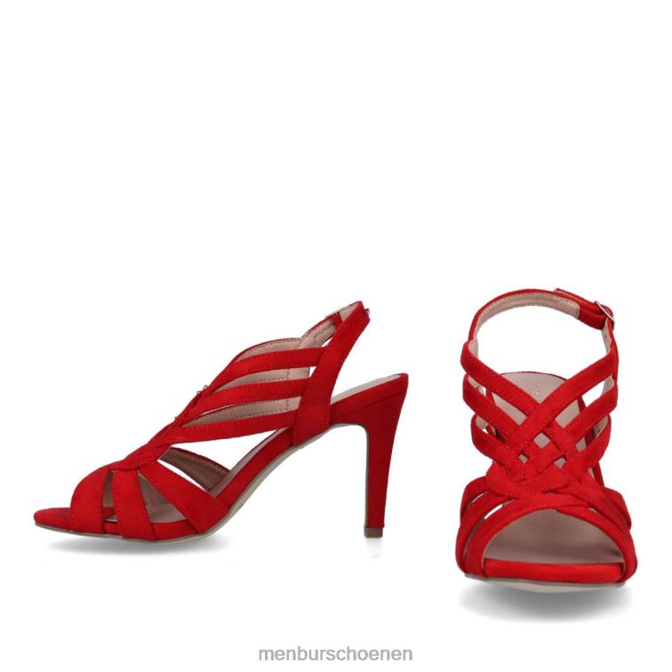 rood middelhoge en lage hakken 64N062002 vieyes vrouwen Menbur