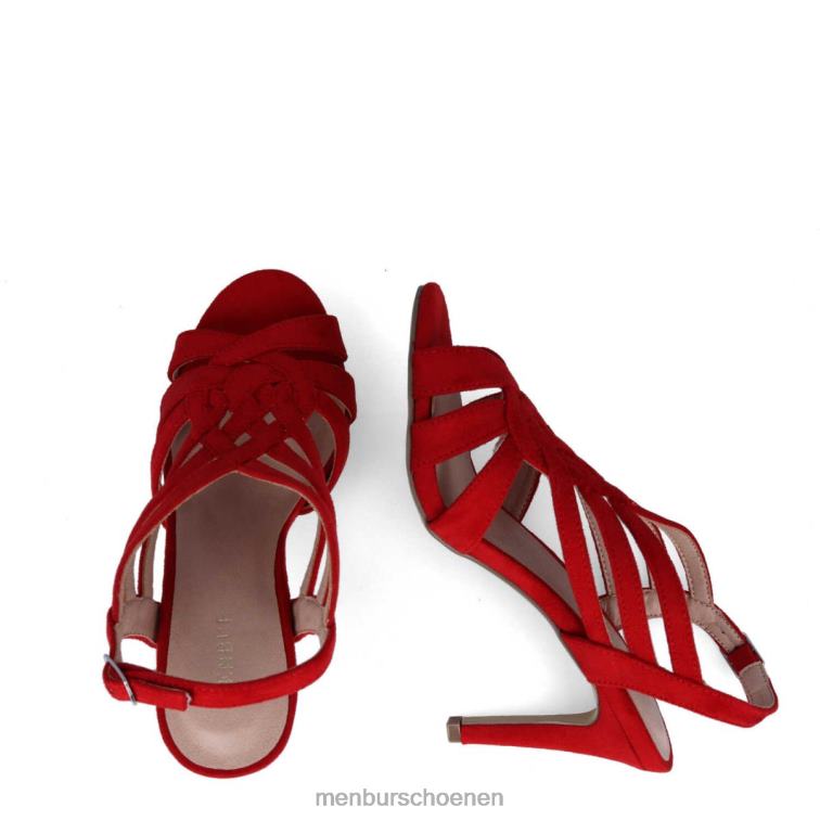 rood middelhoge en lage hakken 64N062002 vieyes vrouwen Menbur