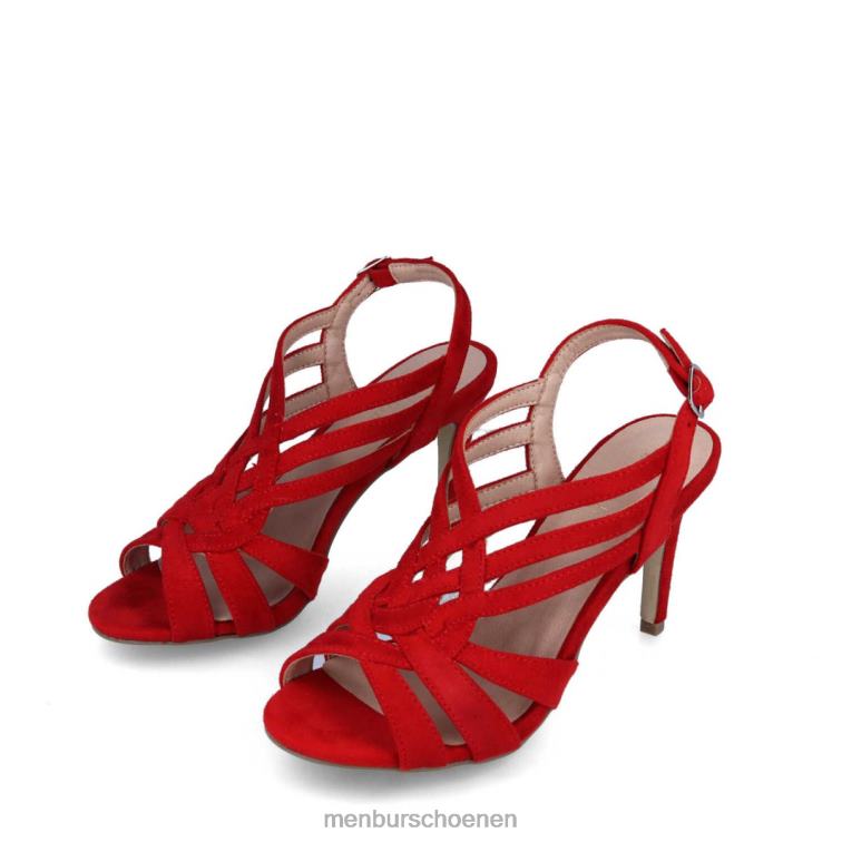 rood middelhoge en lage hakken 64N062002 vieyes vrouwen Menbur