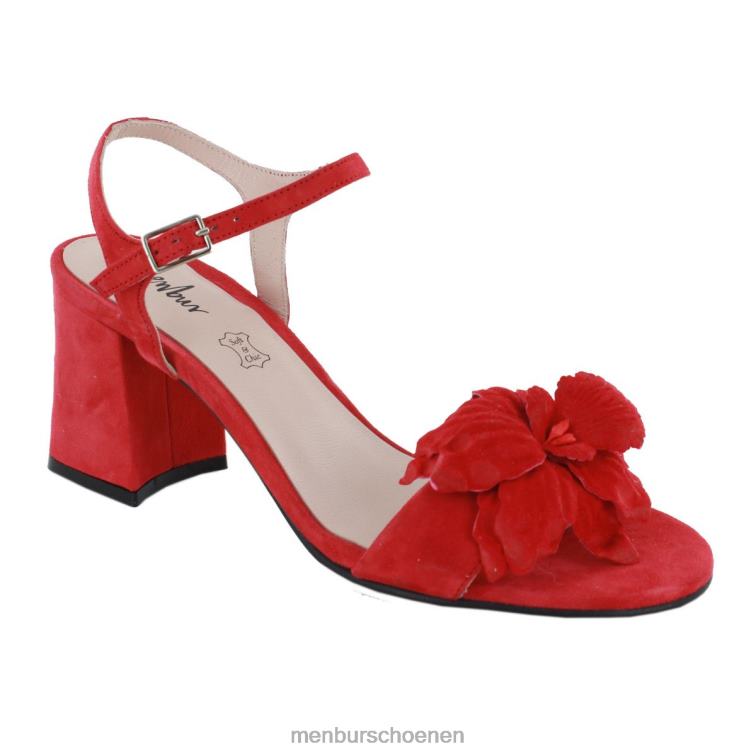 rood middelhoge en lage hakken 64N062015 romana vrouwen Menbur