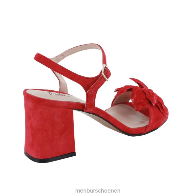 rood middelhoge en lage hakken 64N062015 romana vrouwen Menbur