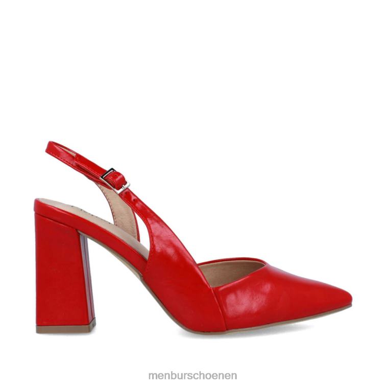 rood middelhoge en lage hakken 64N062095 vomano vrouwen Menbur