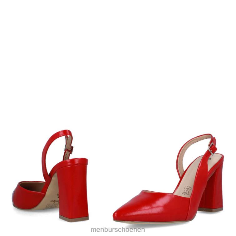 rood middelhoge en lage hakken 64N062095 vomano vrouwen Menbur