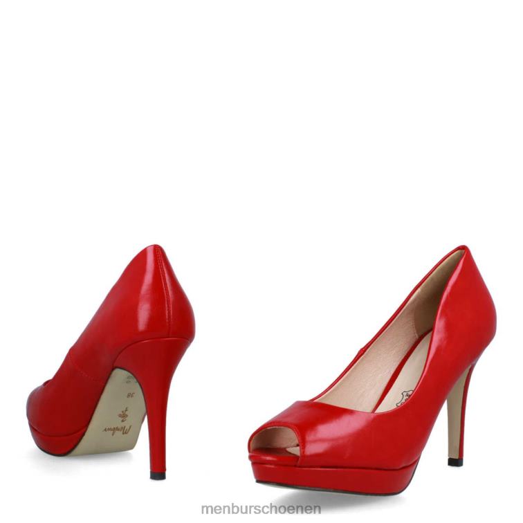 rood middelhoge en lage hakken 64N062100 villadose vrouwen Menbur
