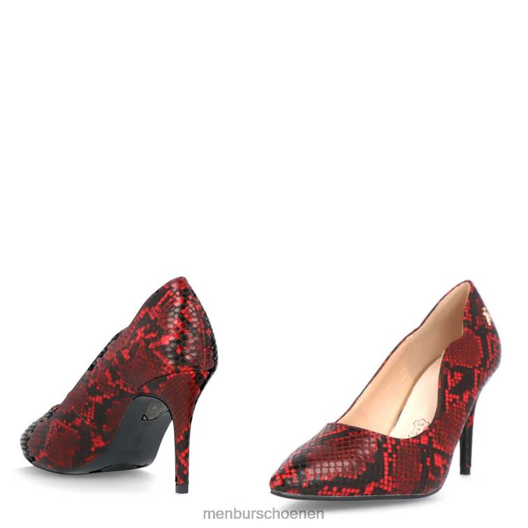 rood middelhoge en lage hakken 64N062131 tarvisio vrouwen Menbur