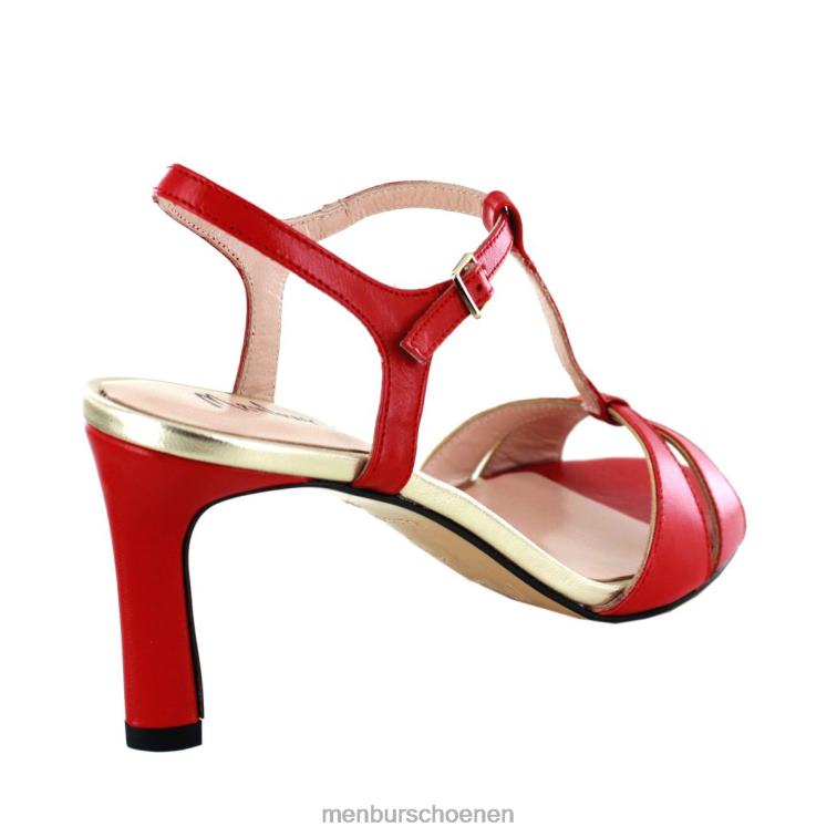 rood middelhoge en lage hakken 64N062136 sindia vrouwen Menbur