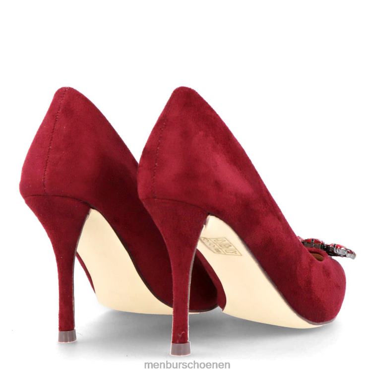 rood middelhoge en lage hakken 64N062181 tadasuni vrouwen Menbur