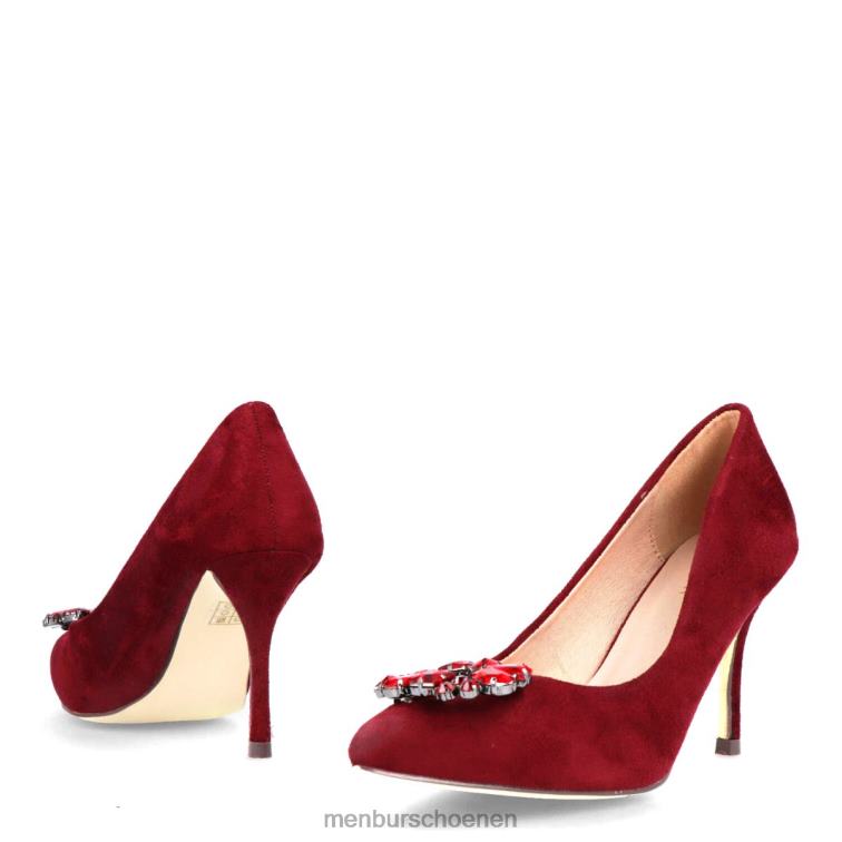 rood middelhoge en lage hakken 64N062181 tadasuni vrouwen Menbur