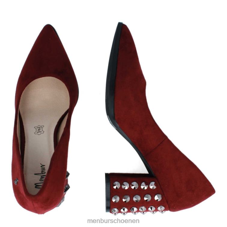 rood middelhoge en lage hakken 64N062188 talavorno vrouwen Menbur