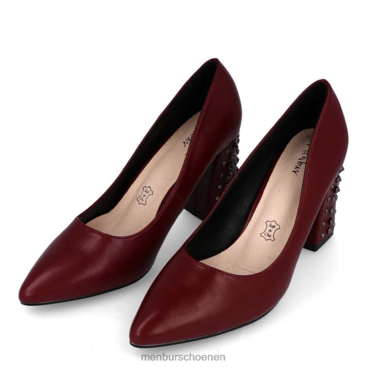 rood middelhoge en lage hakken 64N062190 tampolose vrouwen Menbur