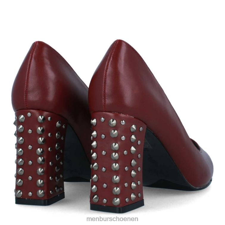 rood middelhoge en lage hakken 64N062190 tampolose vrouwen Menbur