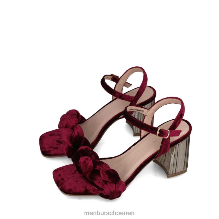 rood middelhoge en lage hakken 64N065688 nuummita vrouwen Menbur