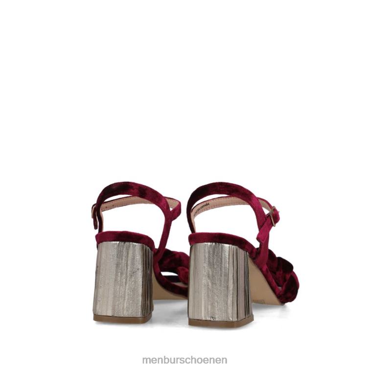 rood middelhoge en lage hakken 64N065688 nuummita vrouwen Menbur