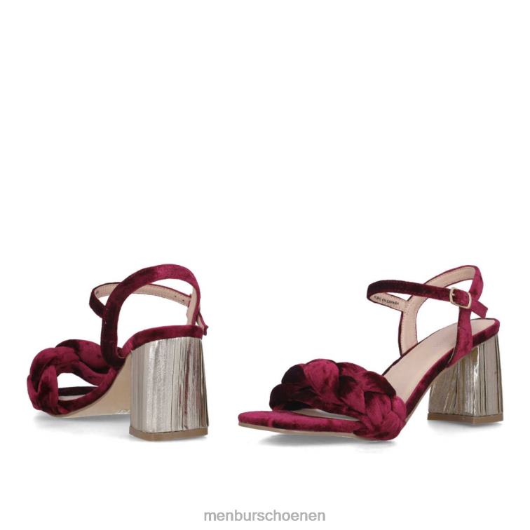 rood middelhoge en lage hakken 64N065688 nuummita vrouwen Menbur