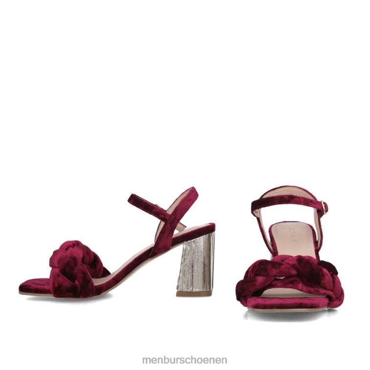 rood middelhoge en lage hakken 64N065688 nuummita vrouwen Menbur