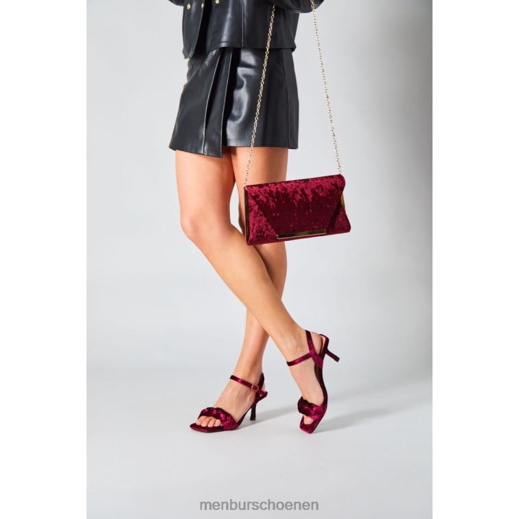 rood middelhoge en lage hakken 64N065690 nuummita vrouwen Menbur