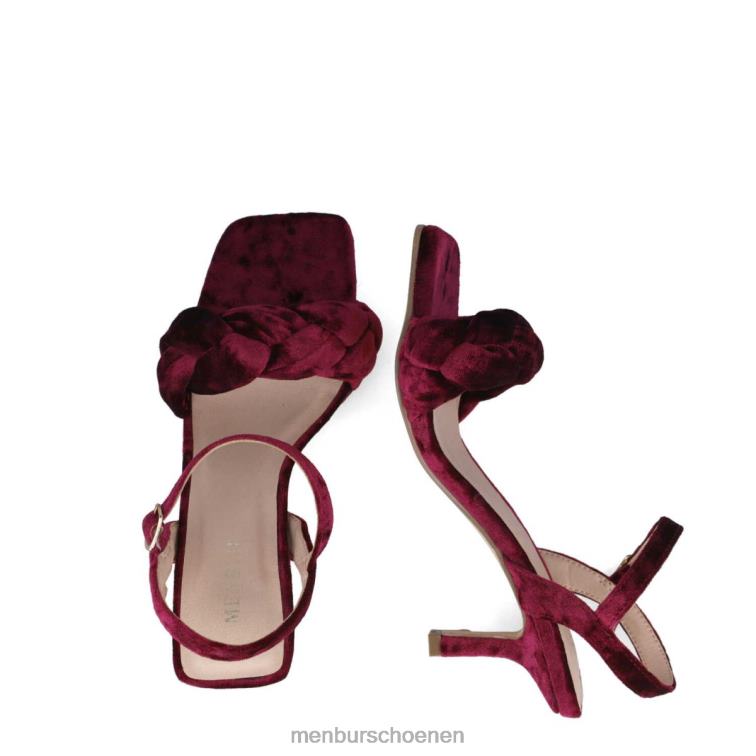 rood middelhoge en lage hakken 64N065690 nuummita vrouwen Menbur