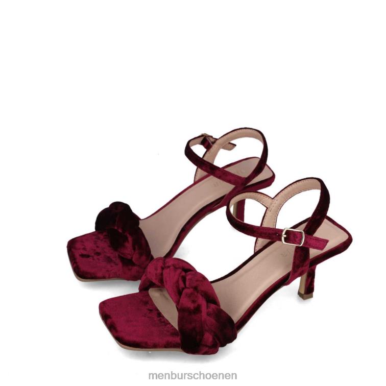 rood middelhoge en lage hakken 64N065690 nuummita vrouwen Menbur