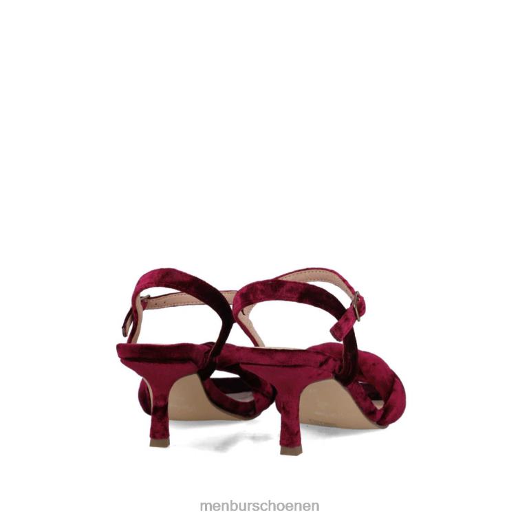 rood middelhoge en lage hakken 64N065690 nuummita vrouwen Menbur