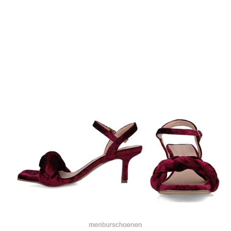 rood middelhoge en lage hakken 64N065690 nuummita vrouwen Menbur