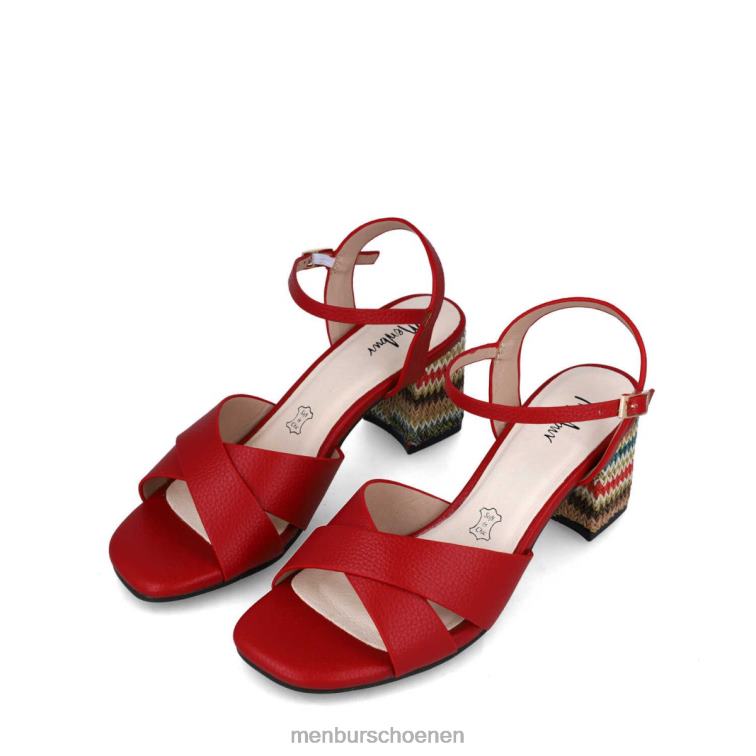 rood middelhoge en lage hakken 64N065778 Caliope vrouwen Menbur