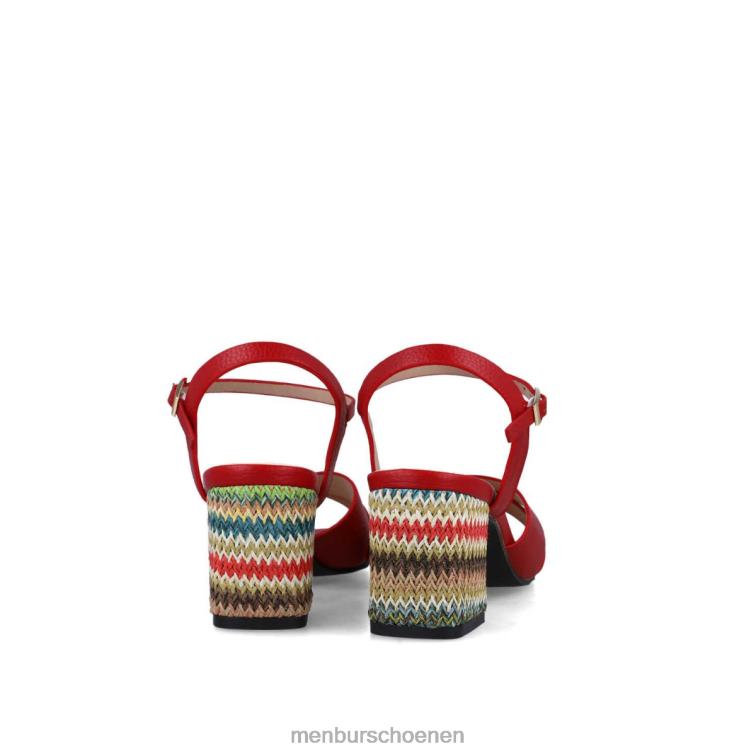 rood middelhoge en lage hakken 64N065778 Caliope vrouwen Menbur