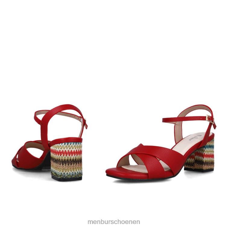 rood middelhoge en lage hakken 64N065778 Caliope vrouwen Menbur