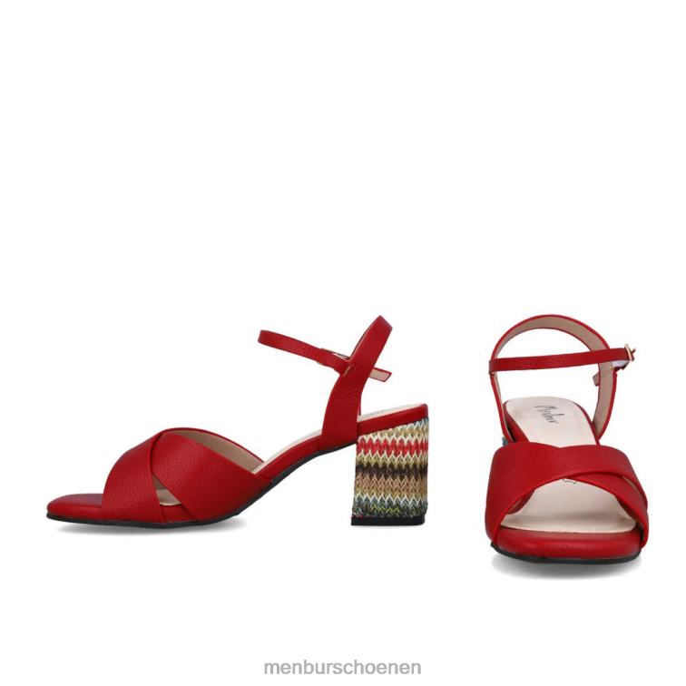 rood middelhoge en lage hakken 64N065778 Caliope vrouwen Menbur