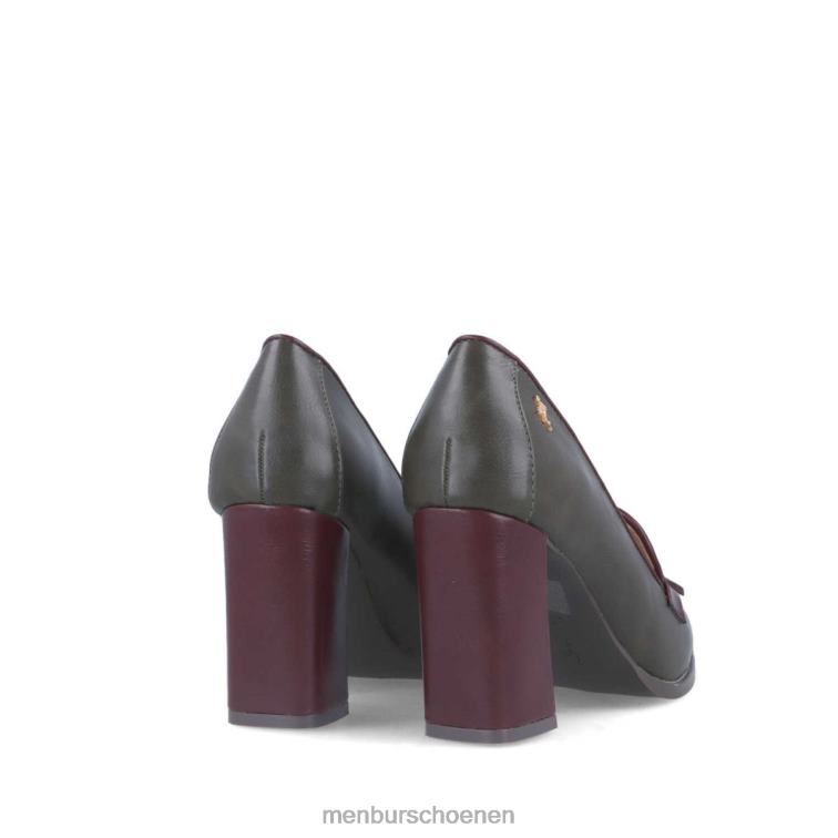 rood middelhoge en lage hakken 64N065874 vinca vrouwen Menbur