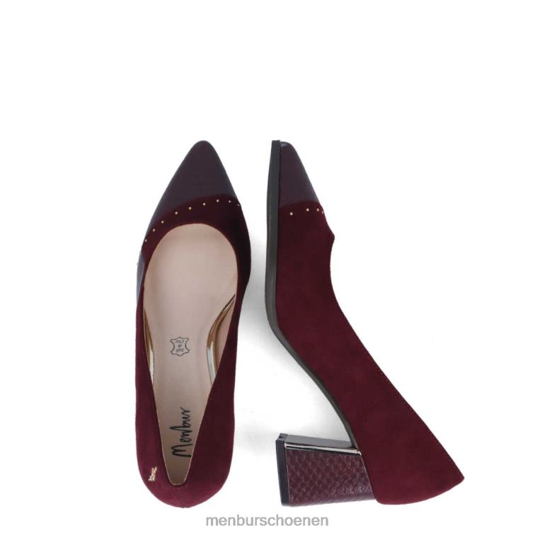 rood middelhoge en lage hakken 64N065887 Actea vrouwen Menbur