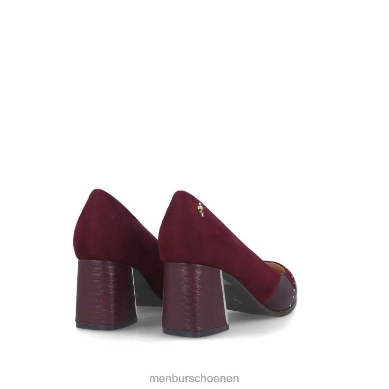 rood middelhoge en lage hakken 64N065887 Actea vrouwen Menbur