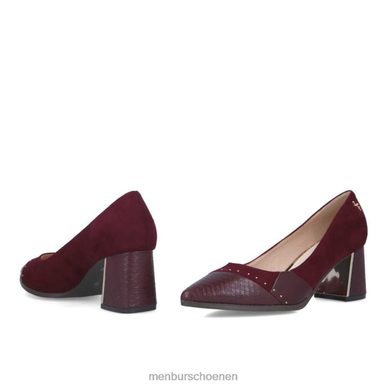 rood middelhoge en lage hakken 64N065887 Actea vrouwen Menbur