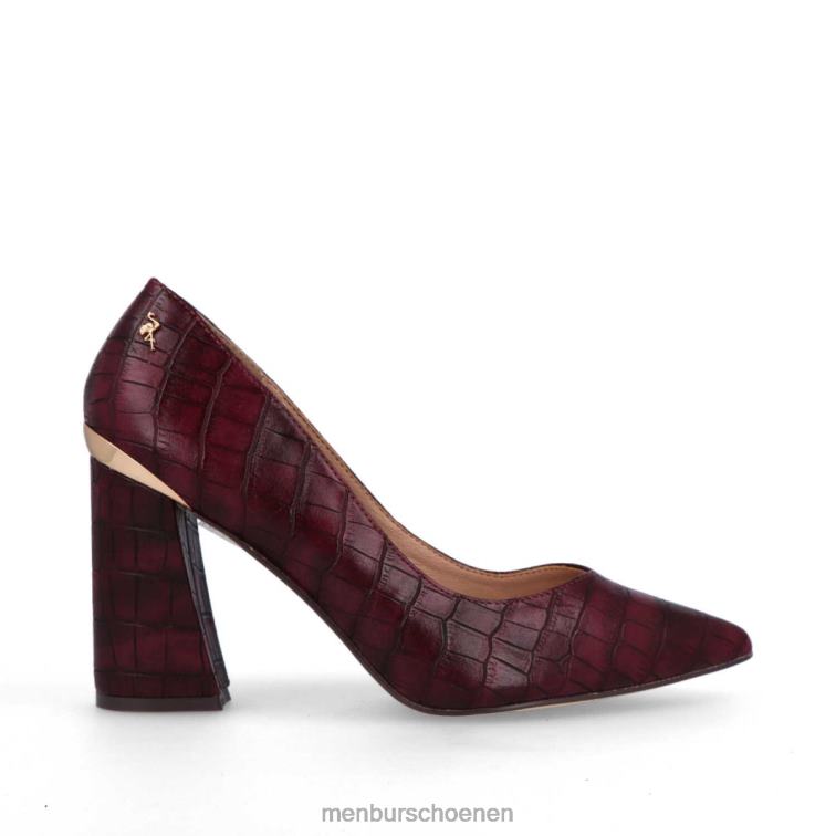rood middelhoge en lage hakken 64N065895 padula vrouwen Menbur