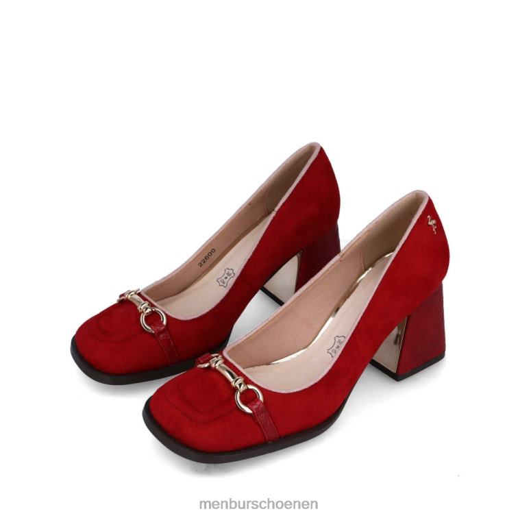 rood middelhoge en lage hakken 64N065911 eretie vrouwen Menbur