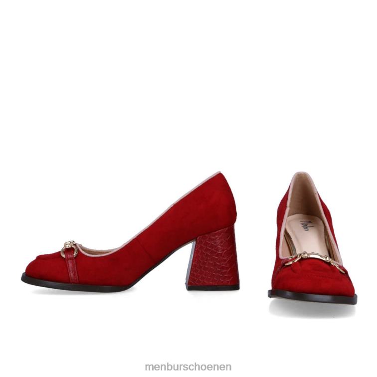 rood middelhoge en lage hakken 64N065911 eretie vrouwen Menbur