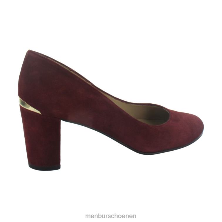 rood middelhoge en lage hakken 64N065938 viadana vrouwen Menbur