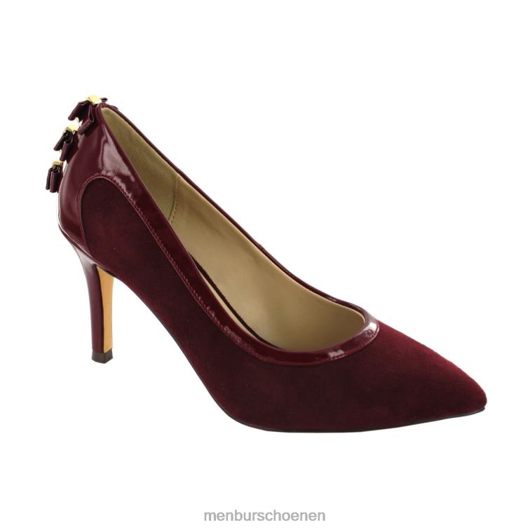 rood middelhoge en lage hakken 64N066008 manilva vrouwen Menbur