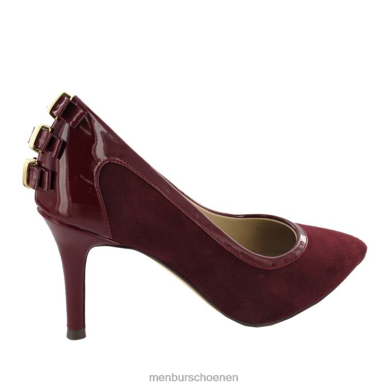 rood middelhoge en lage hakken 64N066008 manilva vrouwen Menbur