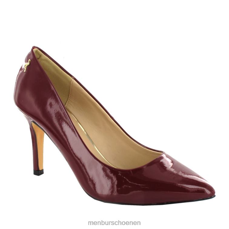 rood middelhoge en lage hakken 64N066030 almanzora vrouwen Menbur