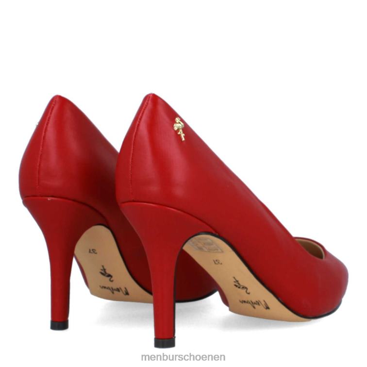 rood middelhoge en lage hakken 64N066035 Celin vrouwen Menbur