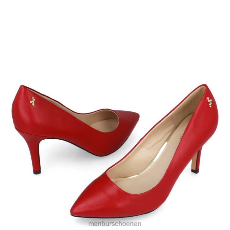 rood middelhoge en lage hakken 64N066035 Celin vrouwen Menbur