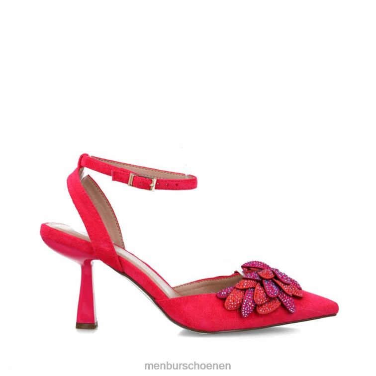 roze middelhoge en lage hakken 64N061566 volans vrouwen Menbur