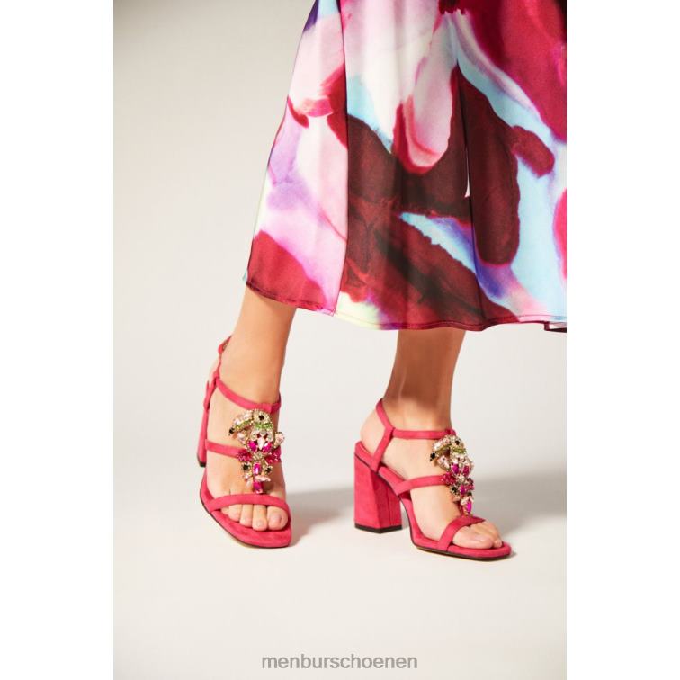 roze middelhoge en lage hakken 64N061615 normaal vrouwen Menbur