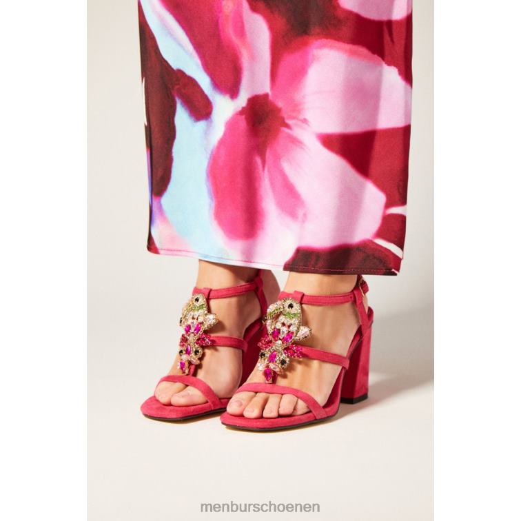 roze middelhoge en lage hakken 64N061615 normaal vrouwen Menbur