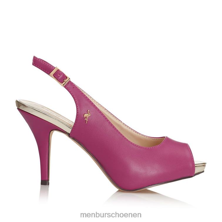 roze middelhoge en lage hakken 64N061834 manzana vrouwen Menbur