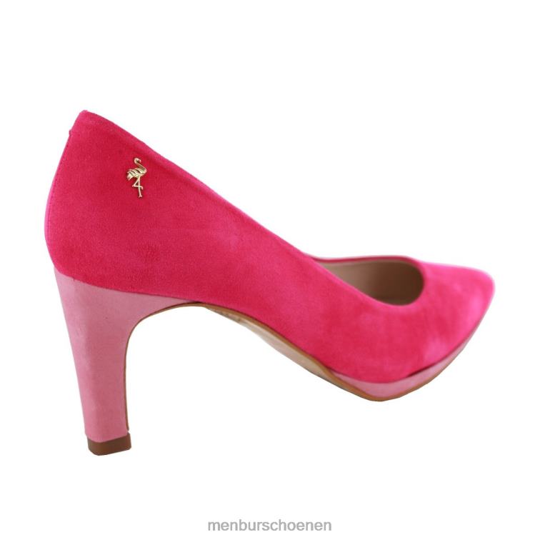 roze middelhoge en lage hakken 64N061894 alleen vrouwen Menbur