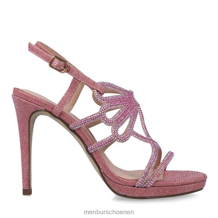 roze middelhoge en lage hakken 64N065760 euporie vrouwen Menbur