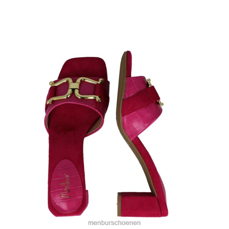 roze middelhoge en lage hakken 64N065860 metis vrouwen Menbur
