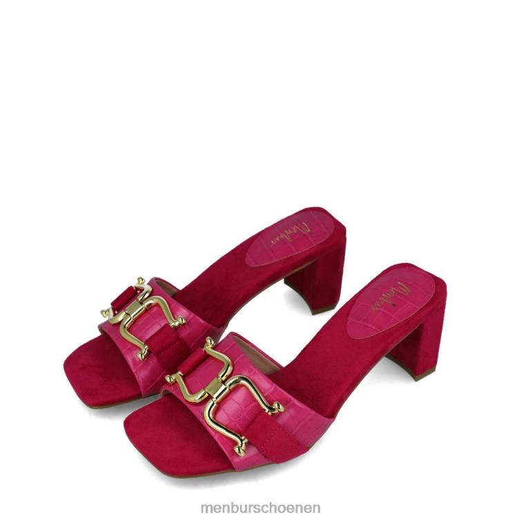 roze middelhoge en lage hakken 64N065860 metis vrouwen Menbur